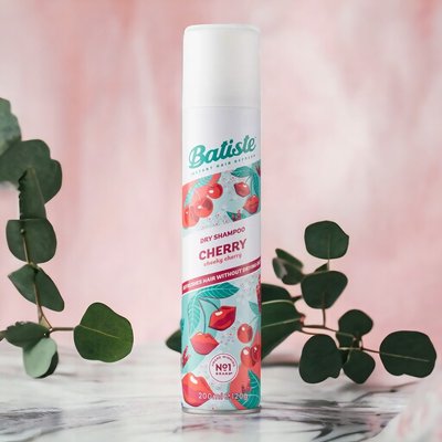 Сухой шампунь Batiste Dry Shampoo Fruity & Cheeky Cherry, 200 мл 59025 фото