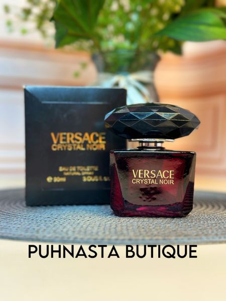 Парфумерная вода для женщин Versace Crystal Noir, 90 мл 87359 фото