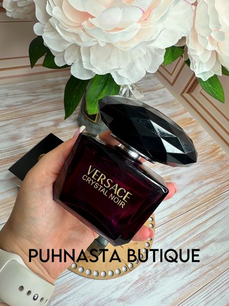 Парфумерная вода для женщин Versace Crystal Noir, 90 мл 87359 фото