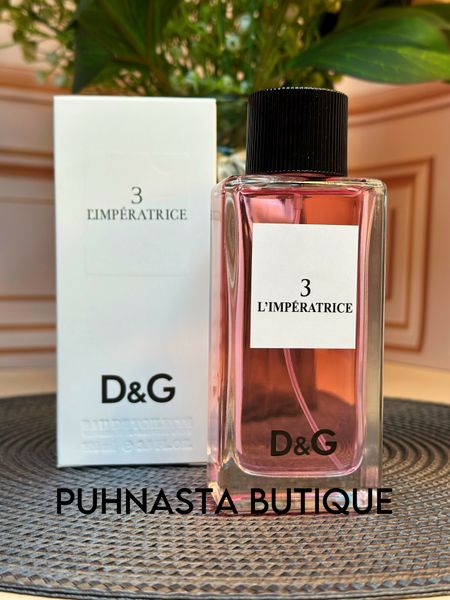 Парфюмерная вода для женщин Dolce & Gabbana 3 L`Imperatrice, 100 мл 263 фото