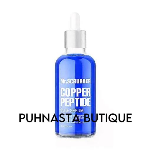 Антиоксидантная сыворотка для борьбы с недостатками Mr.scrubber Mr.Scrubber Copper Peptide Blue Serum, 30 мл 00168 фото