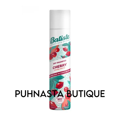 Сухий шампунь Batiste Dry Shampoo Fruity & Cheeky Cherry, 200 мл 59025 фото