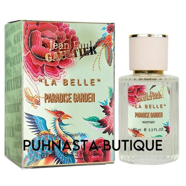 Парфюмерная вода для женщин Jean Paul Gaultier La Belle Paradise Garden, 60 мл 56295 фото