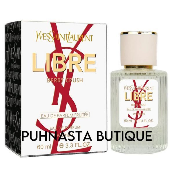 Парфюмерная вода для женщин Yves Saint Laurent Libre Berry Crush, 60 мл 56876 фото