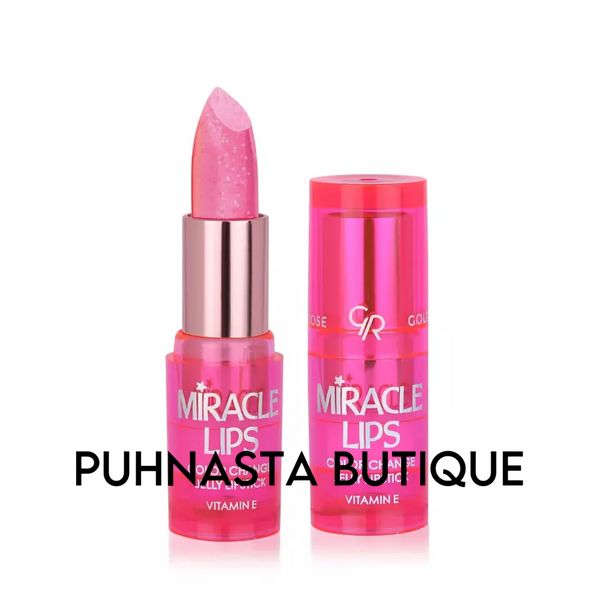 Помада-желе для губ Golden Rose Miracle Lips Color Change Jelly Lip Lipstick 101 4374 фото