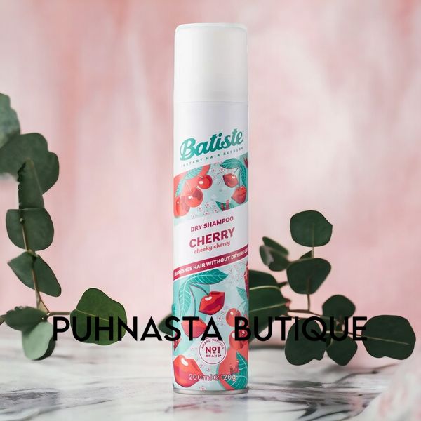 Сухой шампунь Batiste Dry Shampoo Fruity & Cheeky Cherry, 200 мл 59025 фото