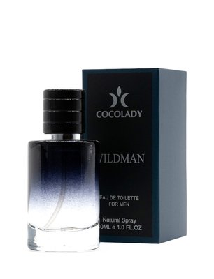 Парфумована вода для чоловіків Cocolady Wildman (версія: Dior Sauvage Eau de Parfum), 30 мл 196 фото