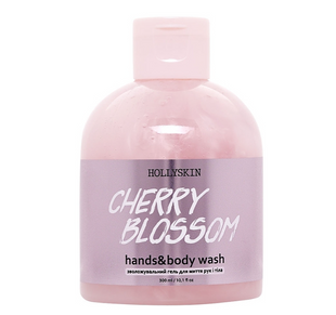Увлажняющий гель для рук и тела Hollyskin Cherry Blossom, 300 мл 3326 фото