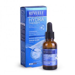 Сироватка для обличчя Revuele Hydra Therapy Intense Moisturising Serum Elixir, 30 мл 4538 фото