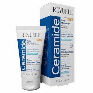 Увлажняющий крем для лица Revuele Ceramide Face Moisturizer SPF25, 50 мл 80123 фото