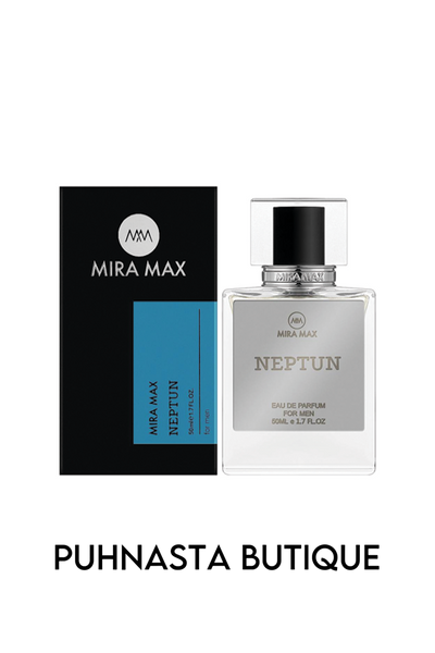 Парфюмерная вода для мужчин Mira Max "NEPTUN" (Версия: Bvlgari Aqva Pour Homme), 50 мл 546 фото