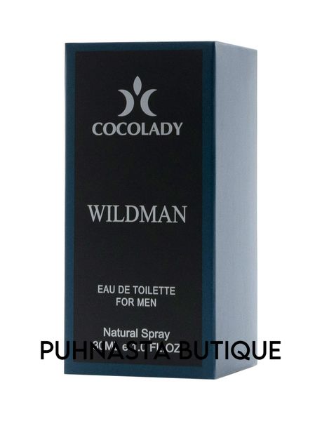 Парфумована вода для чоловіків Cocolady Wildman (версія: Dior Sauvage Eau de Parfum), 30 мл 196 фото