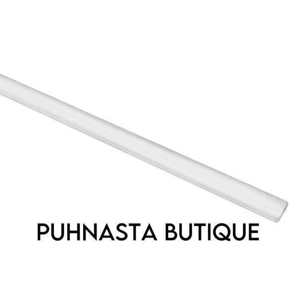 Труба овальная Homax L=3000мм 0,7мм матовая белая (TUBE-OVAL-3000 WHT) TUBE-OVAL-3000 WHT фото