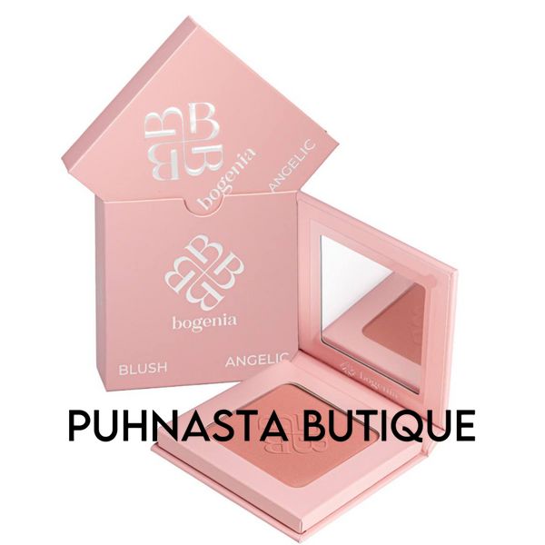 Румяна для лица Bogenia ANGELIC Blush BG631 - №1 (Peach) 4191 фото