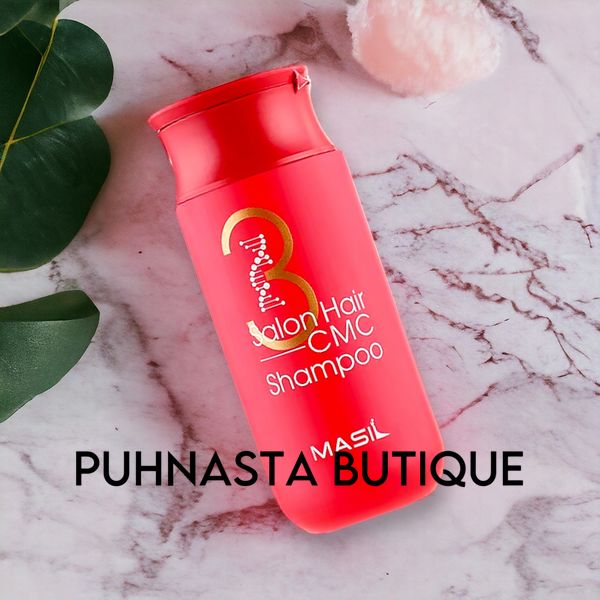 Шампунь для волосся Masil 3 Salon Hair CMC Shampoo з амінокислотами, 150 мл 7104 фото