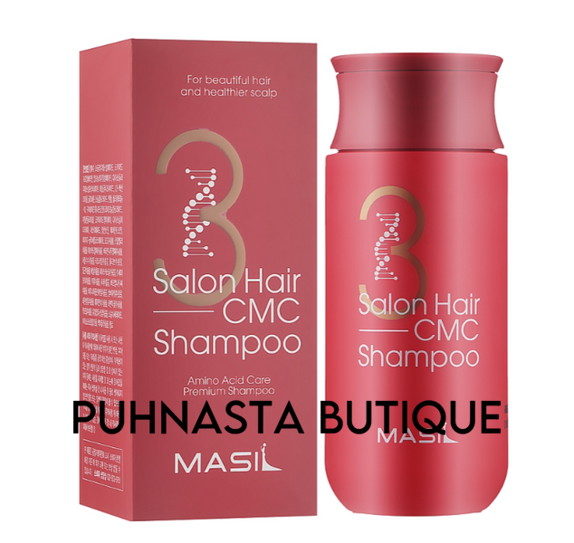 Шампунь для волос Masil 3 Salon Hair CMC Shampoo с аминокислотами, 150 мл 7104 фото