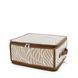 Короб-органайзер складаний Handy Home Nature бежевий на блискавці 30x28x15 см (ESH22M) ESH22M фото 2