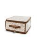 Короб-органайзер складаний Handy Home Nature бежевий на блискавці 30x28x15 см (ESH22M) ESH22M фото 1