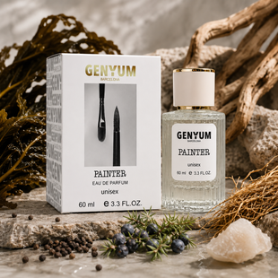 Парфюмерная вода унисекс Genyum Painter, 60 мл 56878 фото