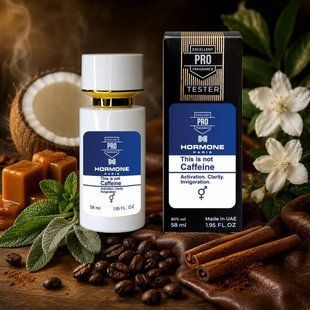 Парфумована вода унісекс Hormone Paris This is Not Caffeine, 58 мл 56828 фото