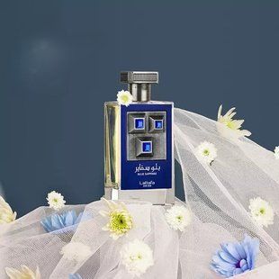 Парфумована вода унісекс Lattafa Perfumes Blue Sapphire, 3 мл 55650 фото