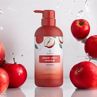 Шампунь для волосся Bogenia Apple Cider Vinegar Shampoo, 450 мл 54661 фото
