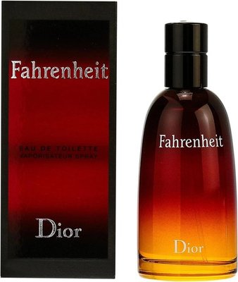 Парфумована вода для чоловіків Christian Dior Fahrenheit, 100 мл 407 фото