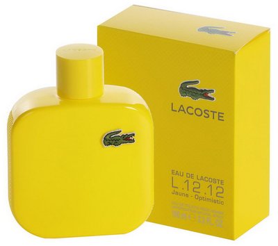 Парфумована вода для чоловіків Lacoste Eau de Lacoste L.12.12 Yellow (Jaune), 100 мл 30256 фото