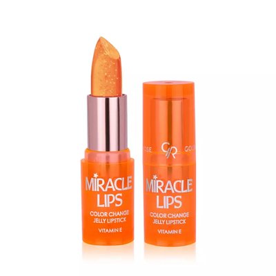 Помада-желе для губ Golden Rose Miracle Lips Color Change Jelly Lip Lipstick 103 4376 фото