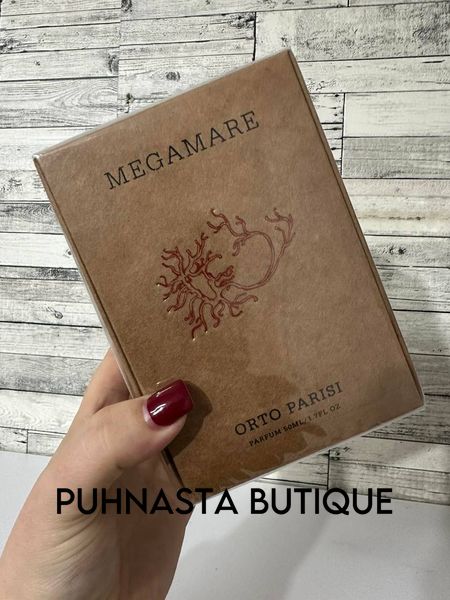 Парфумована вода унісекс Orto Parisi Megamare, 50 мл 89549 фото