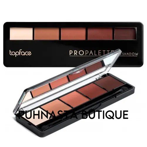 Палітра тіней для повік Topface Pro Palette PT501 - №18 546134 фото