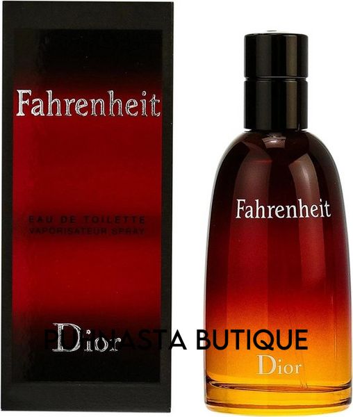 Парфумована вода для чоловіків Christian Dior Fahrenheit Eau de Toilette, 100 мл 407 фото
