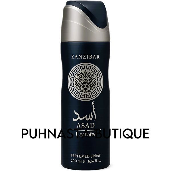 Дезодорант парфюмированный для мужчин Lattafa Perfumes Asad Zanzibar, 200 мл 56388 фото