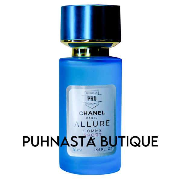 Парфюмерная вода для мужчин Chanel Allure Homme Sport, 58 мл 764 фото