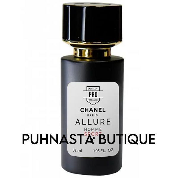 Парфюмерная вода для мужчин Chanel Allure Homme Sport, 58 мл 764 фото