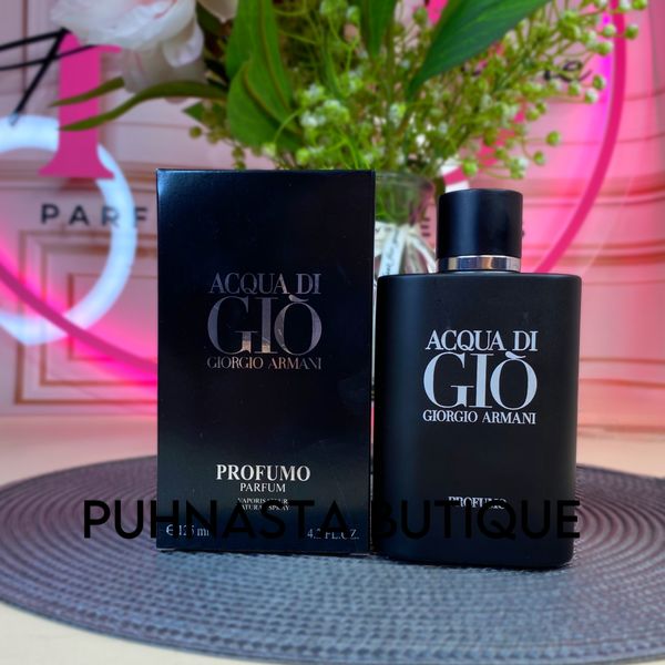 Парфюмерная вода для мужчин Giorgio Armani Acqua di Gio Profumo, 125 мл 54368 фото