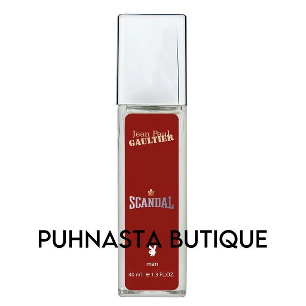 Парфюмерная вода для мужчин Jean Paul Gaultier Scandal Pour Homme, 40 мл 56683 фото