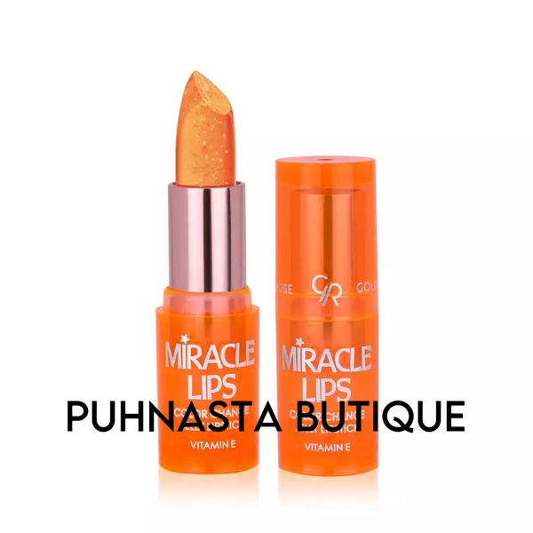 Помада-желе для губ Golden Rose Miracle Lips Color Change Jelly Lip Lipstick 103 4376 фото