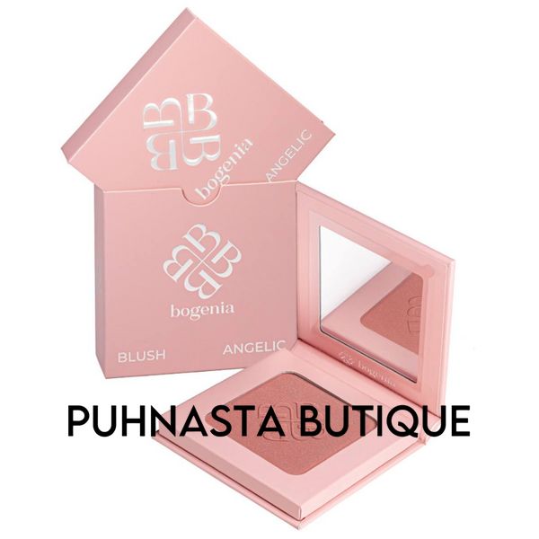 Рум'яна для обличчя Bogenia ANGELIC Blush BG631 - №2 (Dusty Rose) 4192 фото