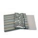 Кошик текстильний Handy Home Орнамент сірий з кришкою 33х20х20 см (TB27SF-M) TB27SF-M фото 5